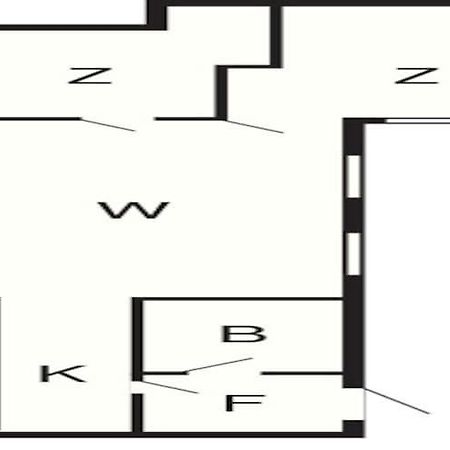 4 Person Holiday Home In 베제르 스트란드 외부 사진